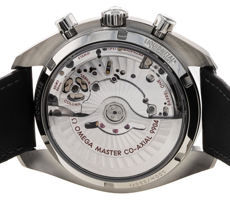 Omega Speedmaster Moonphase 304.33.44.52.01.001 Image 4